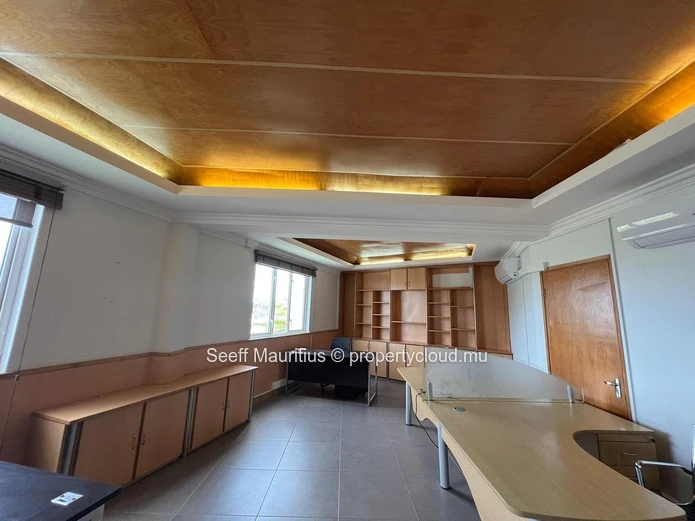 Furnished Business Park Office with Private Parking