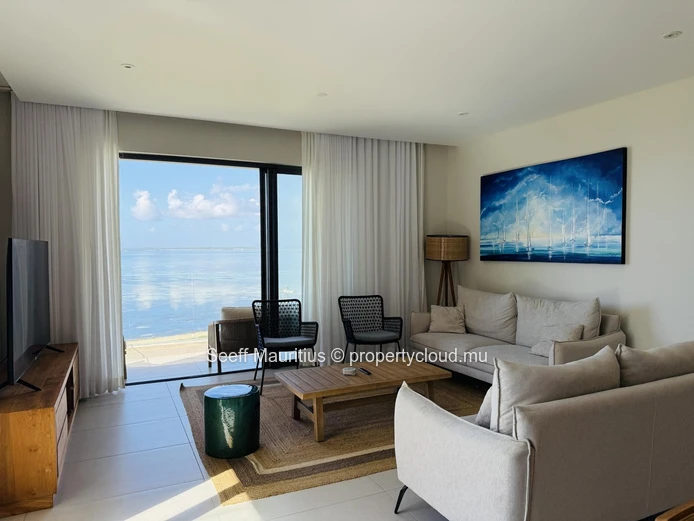 Appartement Somptueux de 3 Chambres avec Vue Mer Panoramique