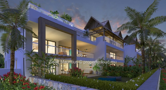 Premium 3-Bedroom Apartment – Mythic Residence, Grand Gaube