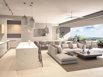 3 Bedroom Penthouse