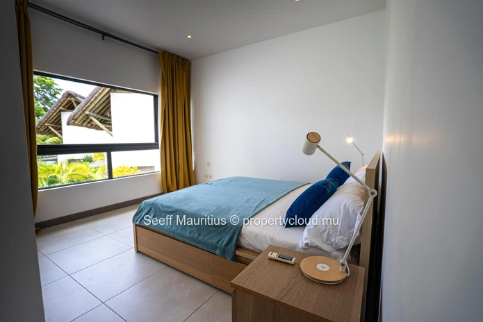 Contemporary Duplex with Private Pool situated at La Mivoie