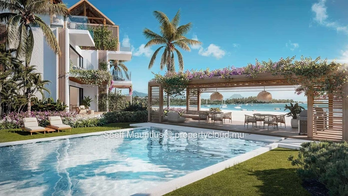 Superb Beachfront Apartment