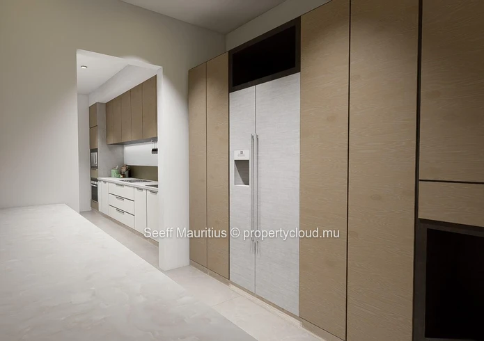 Appartement au rez-de-chaussée avec oasis privée
