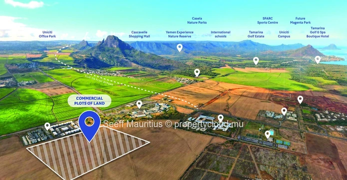 Catalyzing Success: Prime Commercial Plots for Modern Office Development in Mauritius