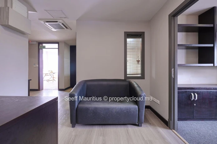 Ready-to-Move-In Office Space with Parking in Grand Baie