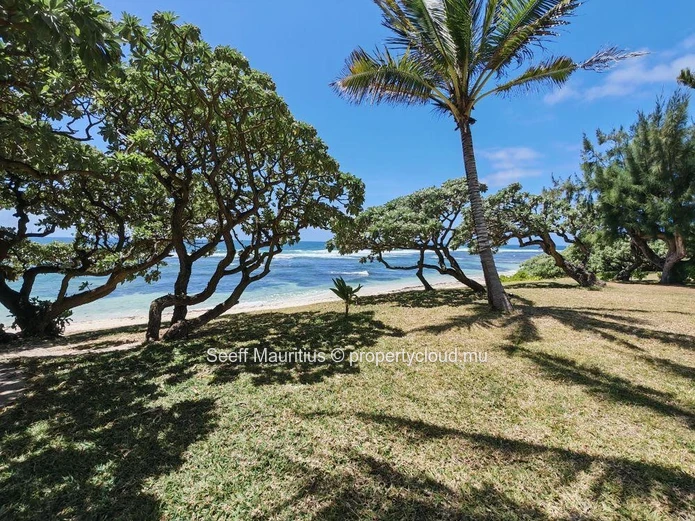 Charming house - Tranquility and elegance on the lagoon – New beachfront apartment in Poste La Fayette, offering a fr...
