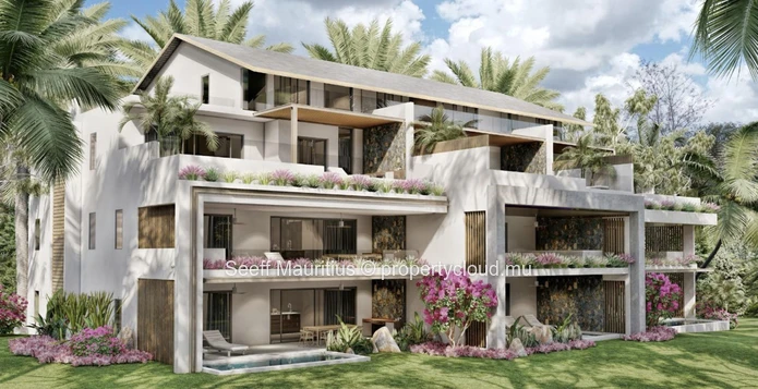Vie de Luxe au Bord de Mer : Penthouses avec Commodités de Style Resort