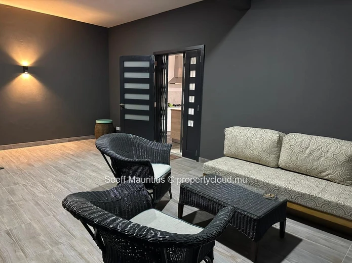 A rare opportunity: a building comprising three modern flats, just a stone's throw from the sea