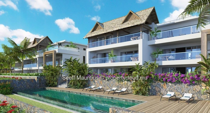 Premium 3-Bedroom Apartment – Mythic Residence, Grand Gaube