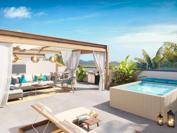 2 Bedroom Penthouse