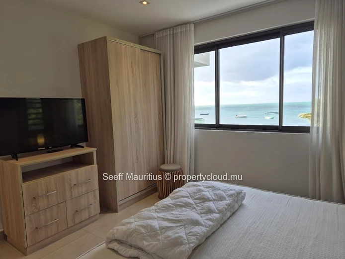 Sea View Apartment in Roches Noires