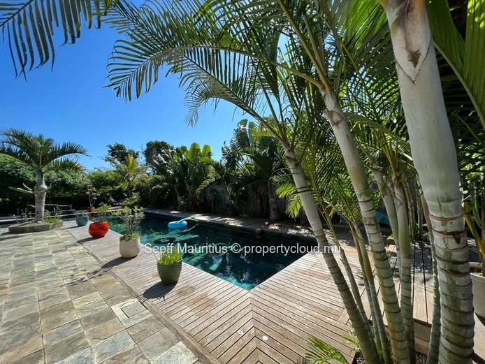 Tranquil Balinese Villa Oasis