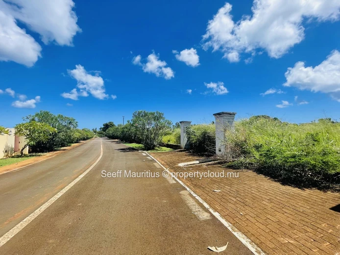 Exclusive Residential Land in Gated Estate 