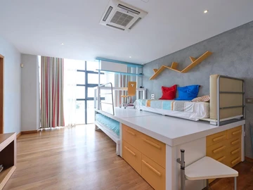 6 Bedroom Penthouse