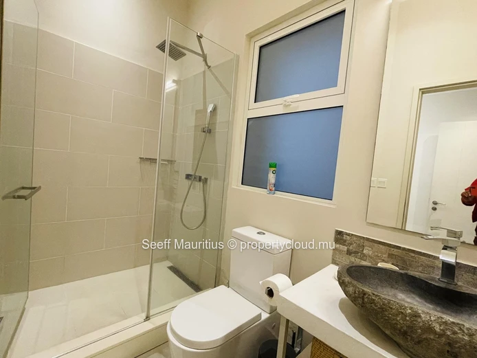 Stunning beachfront apartment nestled right on the edge of the sandy shoreline, providing the perfect coastal escape.