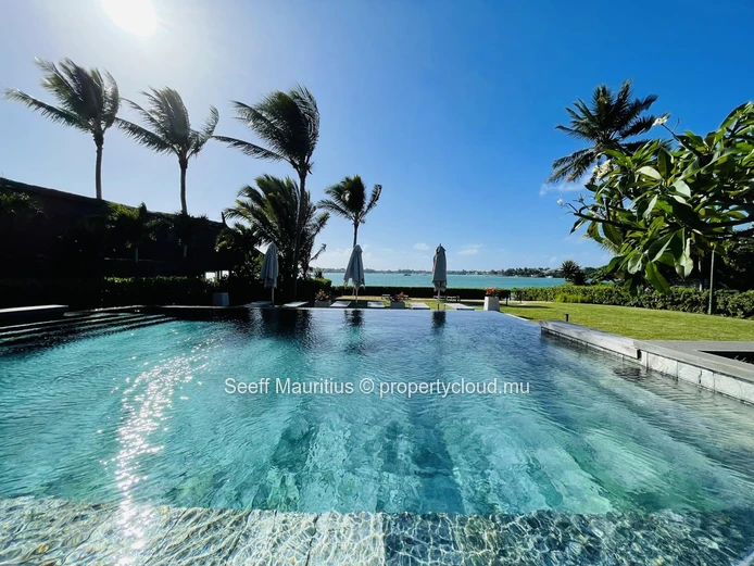 Stunning beachfront apartment nestled right on the edge of the sandy shoreline, providing the perfect coastal escape.