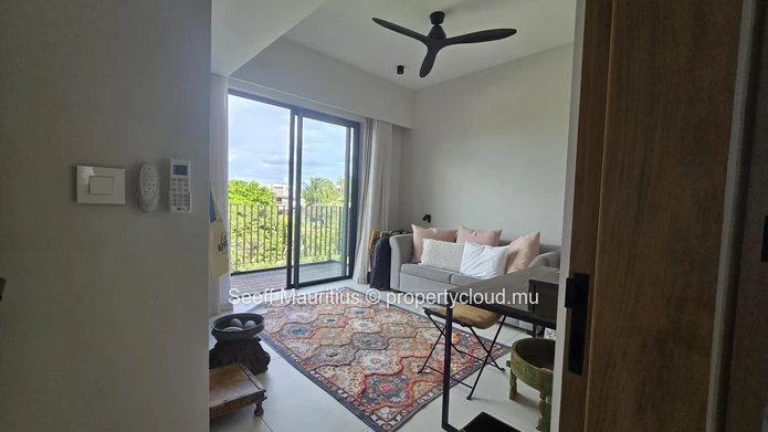 Elegant Duplex Penthouse with Panoramic Ocean Views – 3 Bedrooms + Study – Pointe aux Canonniers