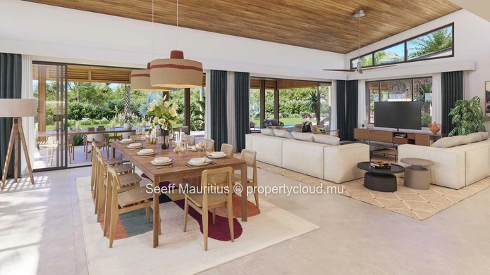 African Luxury Villa