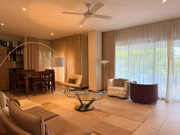 Luxury 3-Bedroom Living with Private Garden - Bon Espoir
