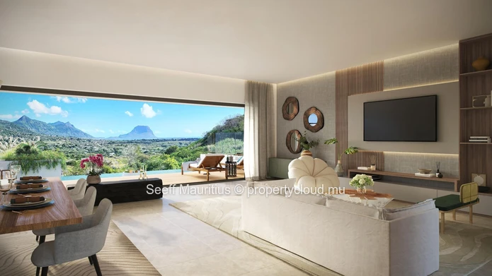 Refined Three-Level Villa with Guest House and Panoramic Views