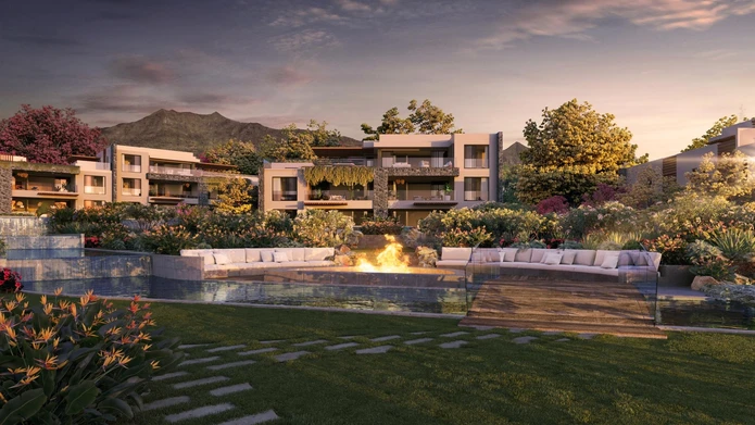 Sublime 3-Bedroom Flats with a View