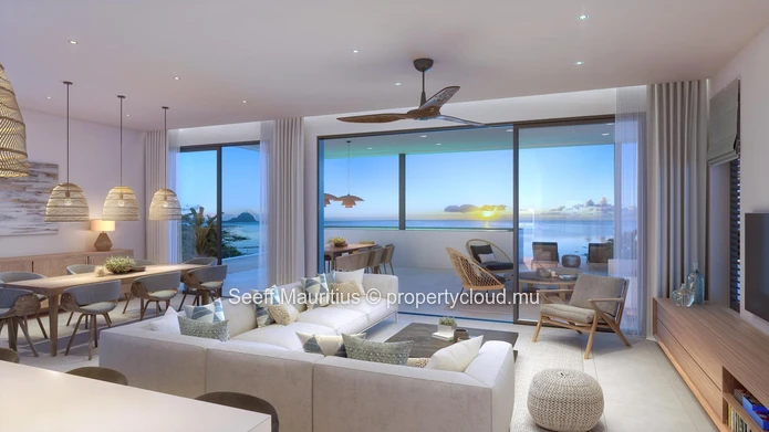 Gorgeous apartment on the sea