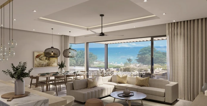 Vie de Luxe au Bord de Mer : Penthouses avec Commodités de Style Resort