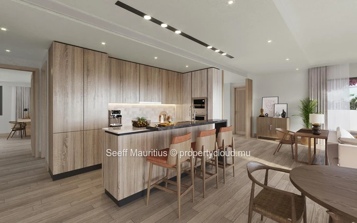 Superb seafront Apartment on the West Coast