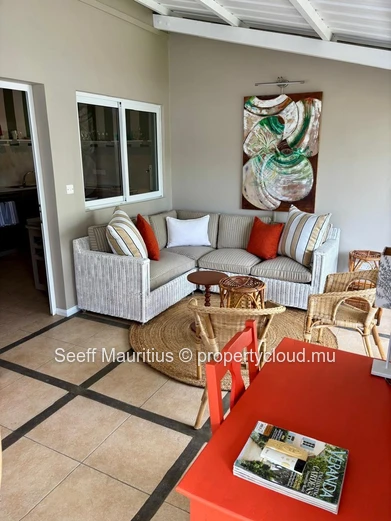 Fully Furnished Penthouse for Sale – Walking Distance to Bain Boeuf Beach 