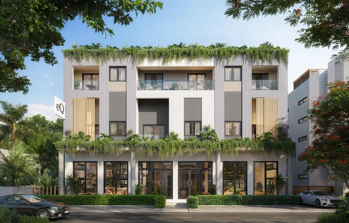 Stunning 2-Bedroom Apartments with Rooftop Pool and High Rental Yields