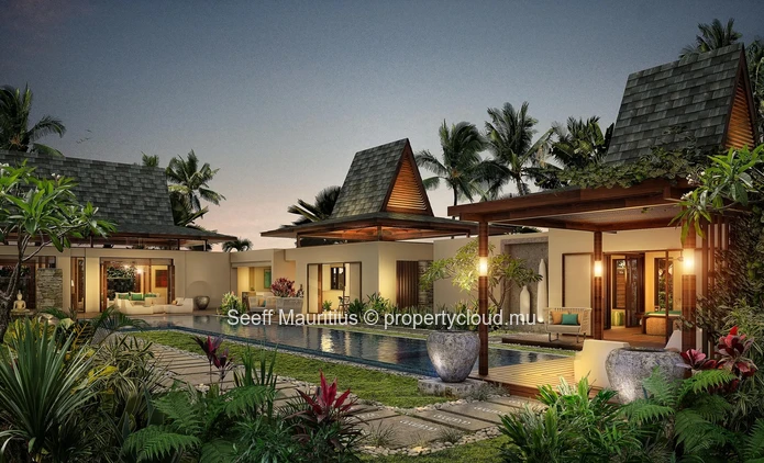 Magnificent Balinese Villa