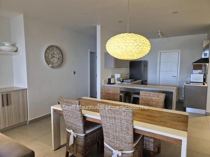Sea View Apartment in Roches Noires
