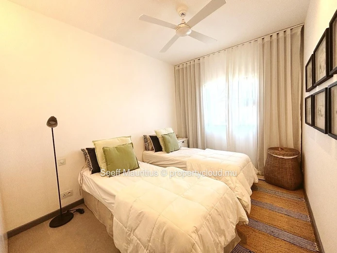 Superbe Appartement Rez-de-Chaussée 3 Chambres avec Vue Mer