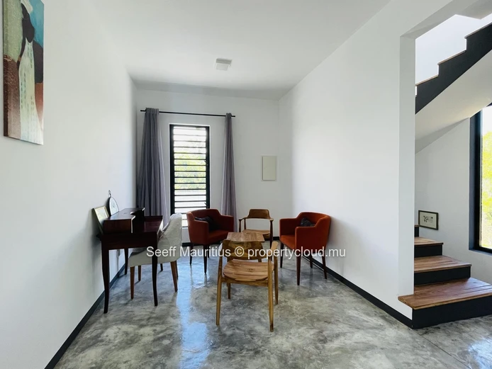 Stunning turnkey home in a serene yet accessible location.