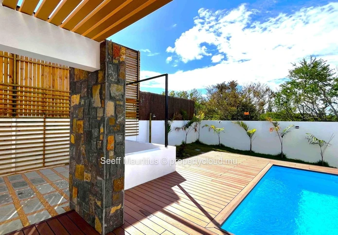 Villa moderne de 3 chambres à Cap Malheureux 