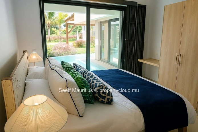 Exclusive 4-Bedroom Duplex with Private Garden & Pool