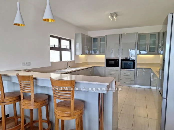 Penthouse spacieux avec vue sur le parc 