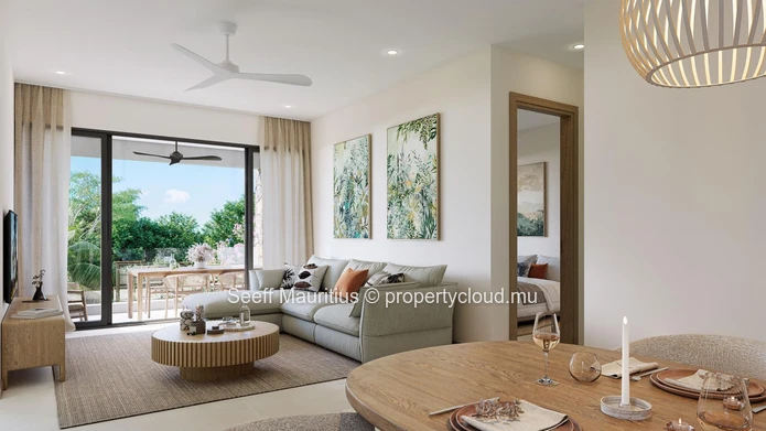 Serene Coastal Paradise Living