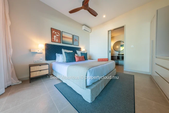 Beautiful Beachfront Groundfloor Apartment for Rent