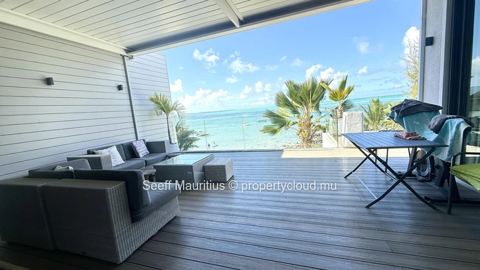 Experience Unrivaled Beachfront Luxury in Roches Noires