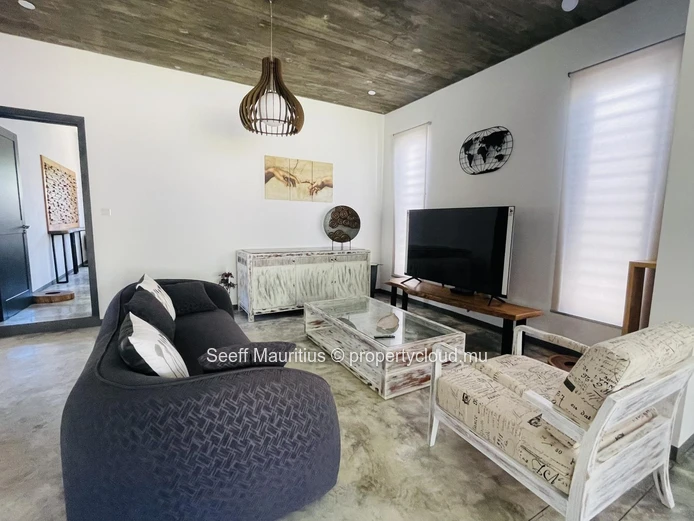 Stunning turnkey home in a serene yet accessible location.