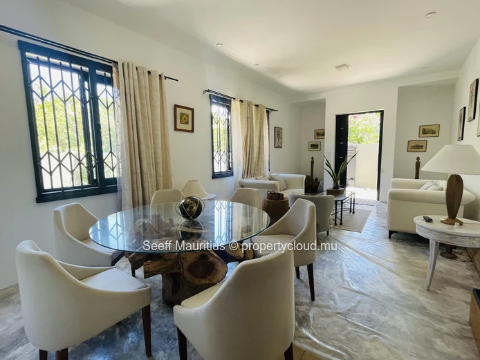 Stunning turnkey home in a serene yet accessible location.