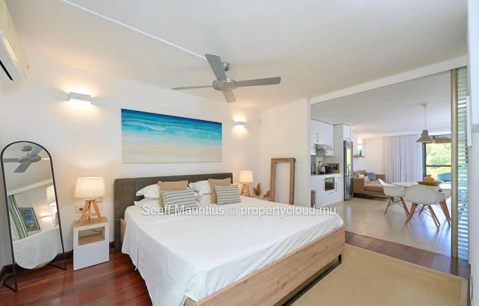 Live the Dream: Modern 1-Bedroom Apartment in Mont Choisy