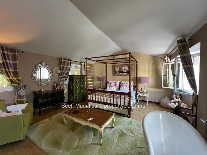 Exclusive 4-Bedroom Villa with Pool for Sale in Trou aux Biches