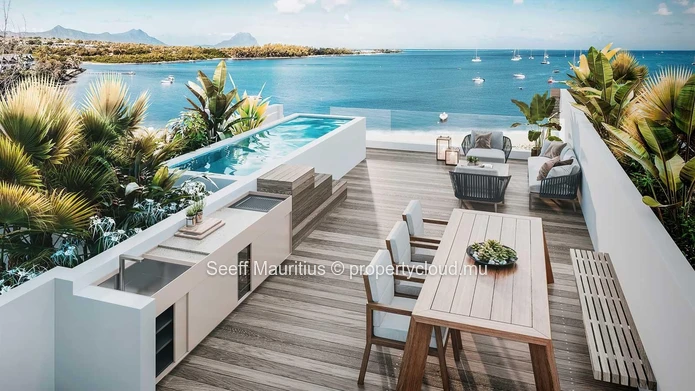 Appartement Exclusif En Bord De Mer 