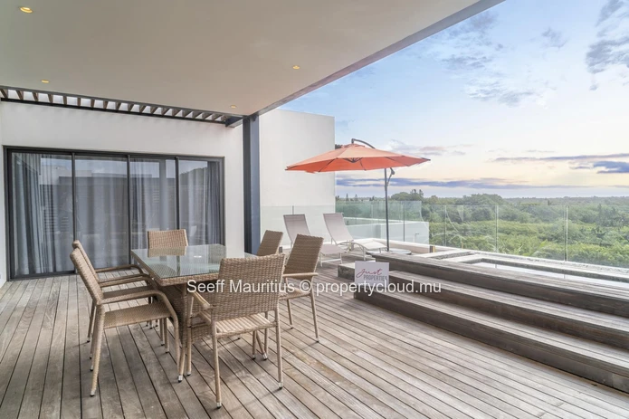 Luxury Penthouse Living with Private Plunge Pool at St Antoine