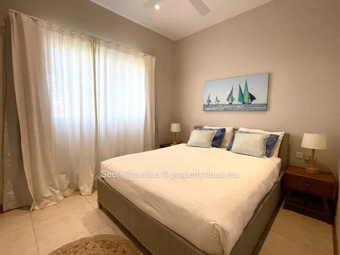 Stunning beachfront apartment nestled right on the edge of the sandy shoreline, providing the perfect coastal escape.