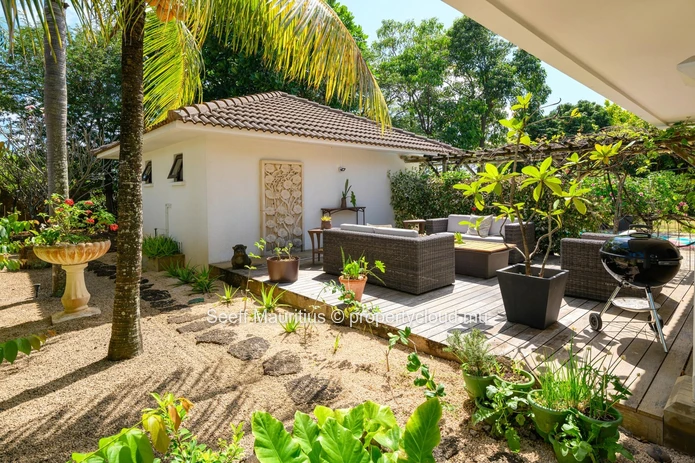 Luxury Villa with Exotic Gardens and Private Pool – Available August 2025