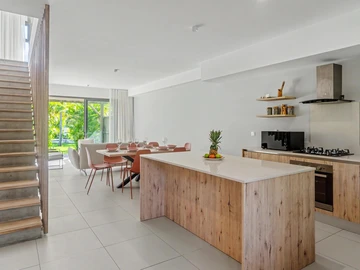 Townhouse, Duplex de 3 Chambres