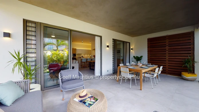 Luxury Living in Mont Choisy: 2-Bedroom Apartments 